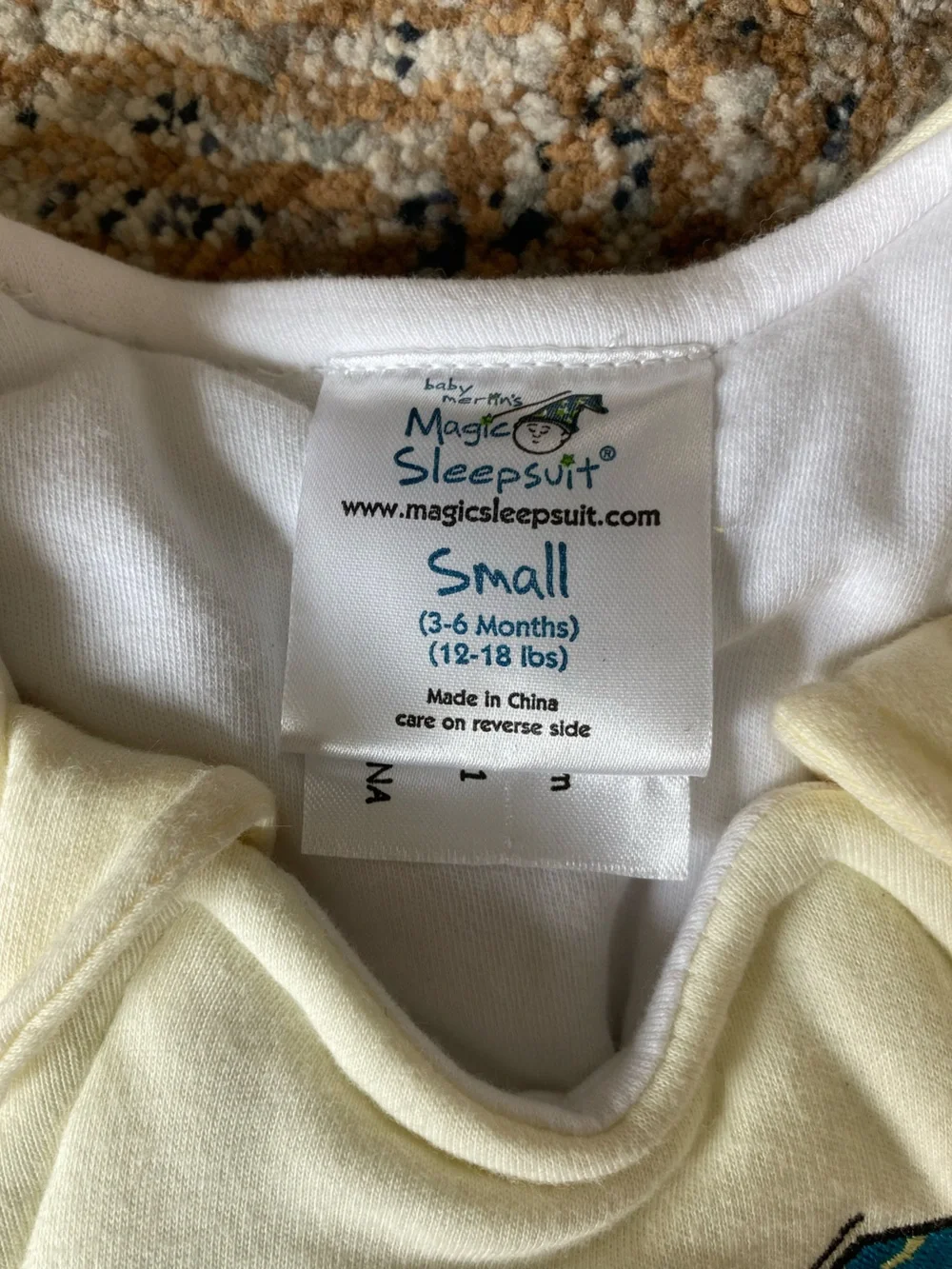 Magic sleep suit